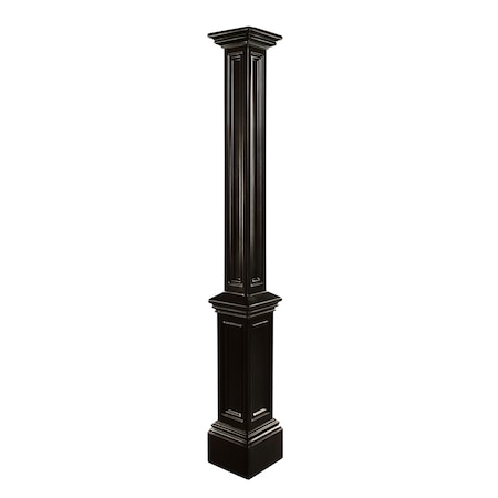 Mayne Signature Lamp Post - Black no mount 5837-B